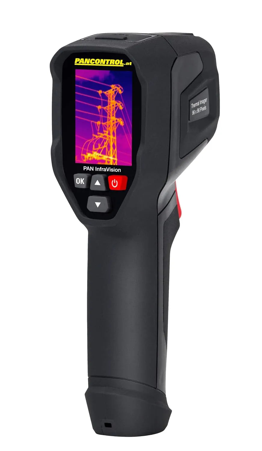 Wärmebildkamera: IP54, mit USB-Anschluss, mit Kamera, Touch-Display, PANCONTROL IP54