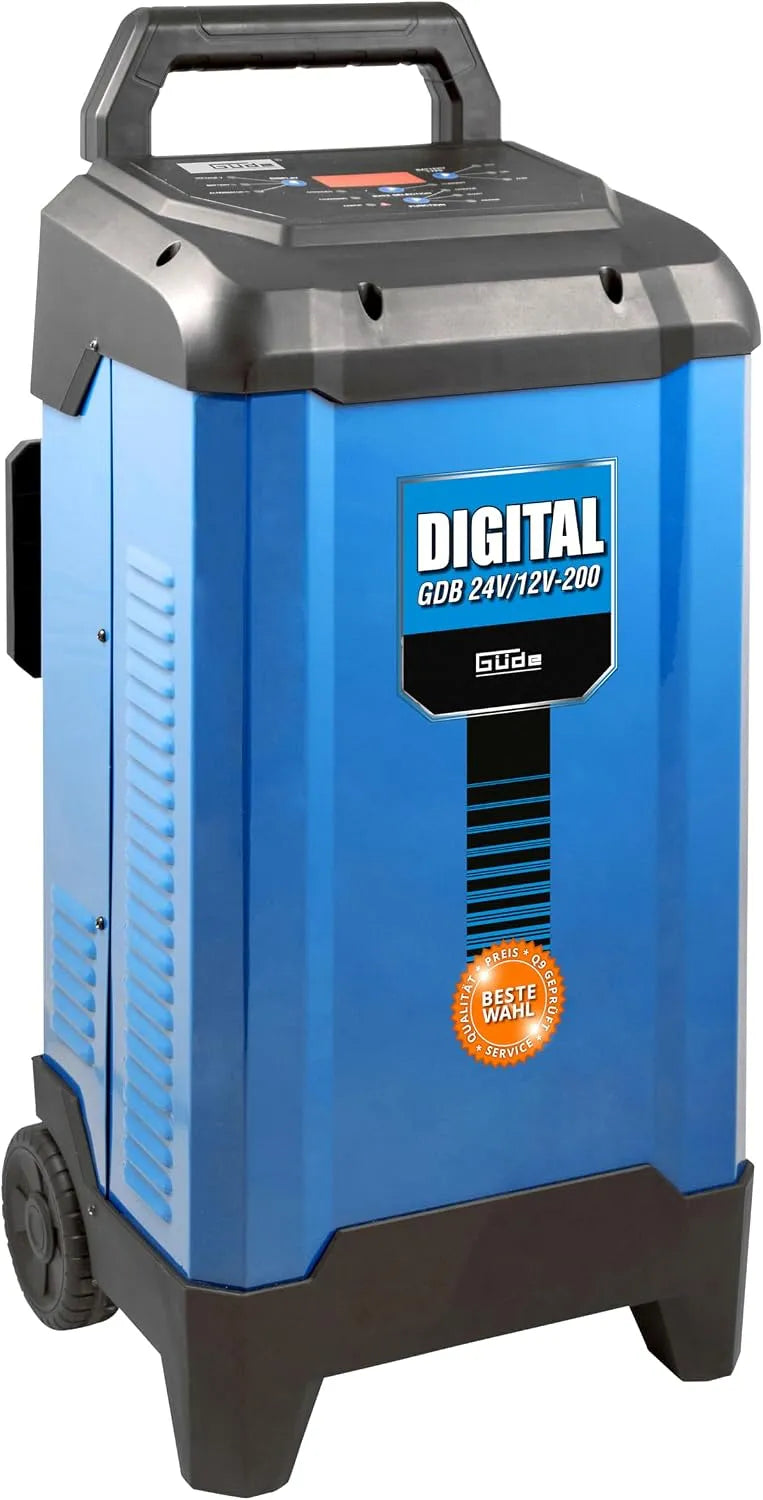 Güde Batterielader Digital GDB 24V/12V-200 230 V, LED-Anzeige, 24 V