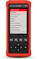 LAUNCH OBD2 Europe Creader Professional S7 Diagnosegerät zum Auslesen von Fahrzeugdaten und Erkennen gespeicherter Fehler OBD2 5 Fahrzeugmarken CRPS7