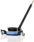 Kränzle Terrassenreiniger Round Cleaner UFO lang mit Räder, D12, für Terrasse und Außenflächen