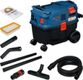 Bosch PRO GAS12-25LS PRO Kabel-Nass-/Trockensauger GAS12-25LS inkl. Kunststoff-Verlängerungsrohre – aus Kunststoff, 3,1 m