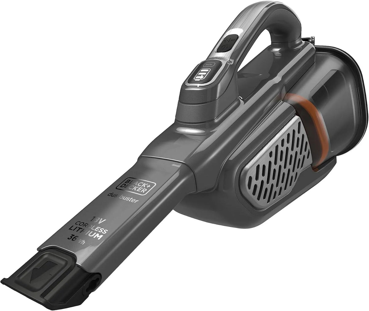 BLACK+DECKER 18 BHHV520BT-QW Staubsauger, Akku-Betrieb, 18 V, 36 Wh, schwarz