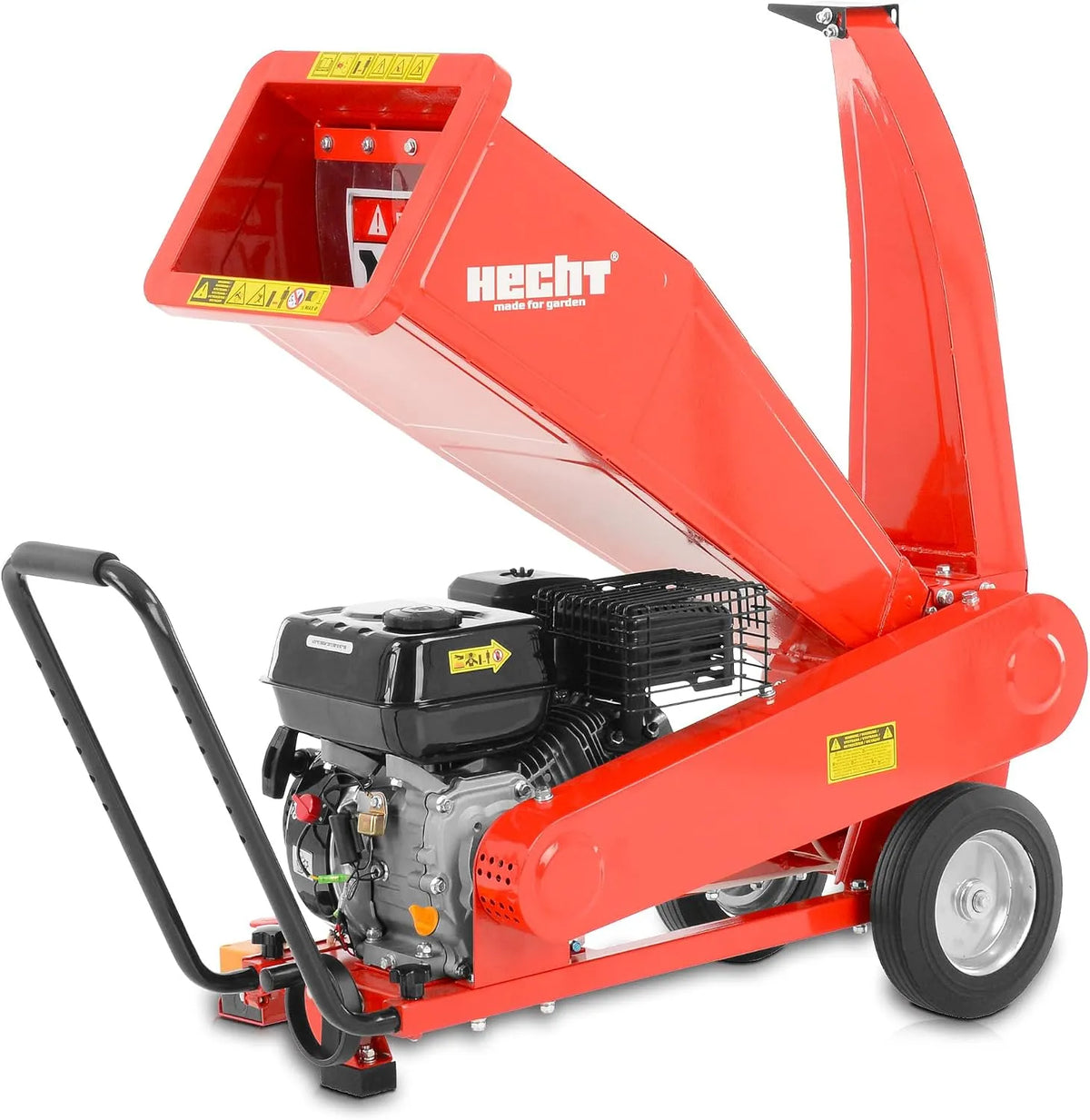 Benzinmotor und Rasenmähermotor, aus Holz, 7,0 PS, für Holzbearbeitung, rot
