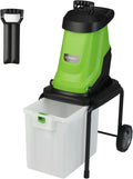 COSTWAY Gartenhäcksler, 50 L, 2800 W, für die Gartenpflege