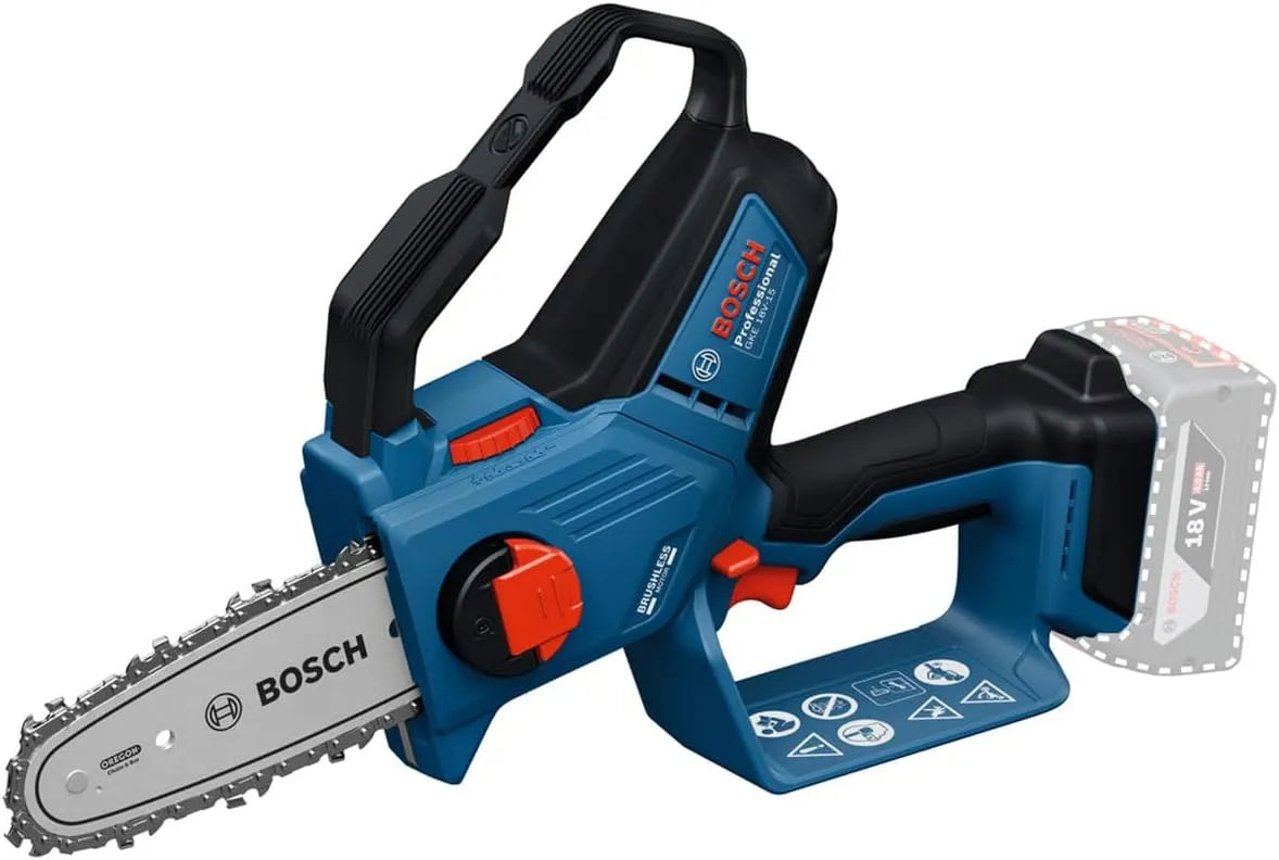 Säge für kontrollierte Zuschnitte bei Werkstatt- und Montagearbeiten; Bosch Professional 18V System Astsäge GKE 18V-15 bis zu 350 Schnitte