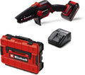 Einhell Akku-Astkettensäge Kettensäge: GE-PS, Akku-Betrieb, bürstenloser Motor, 12,5 cm, 18 V, 2,5 Ah