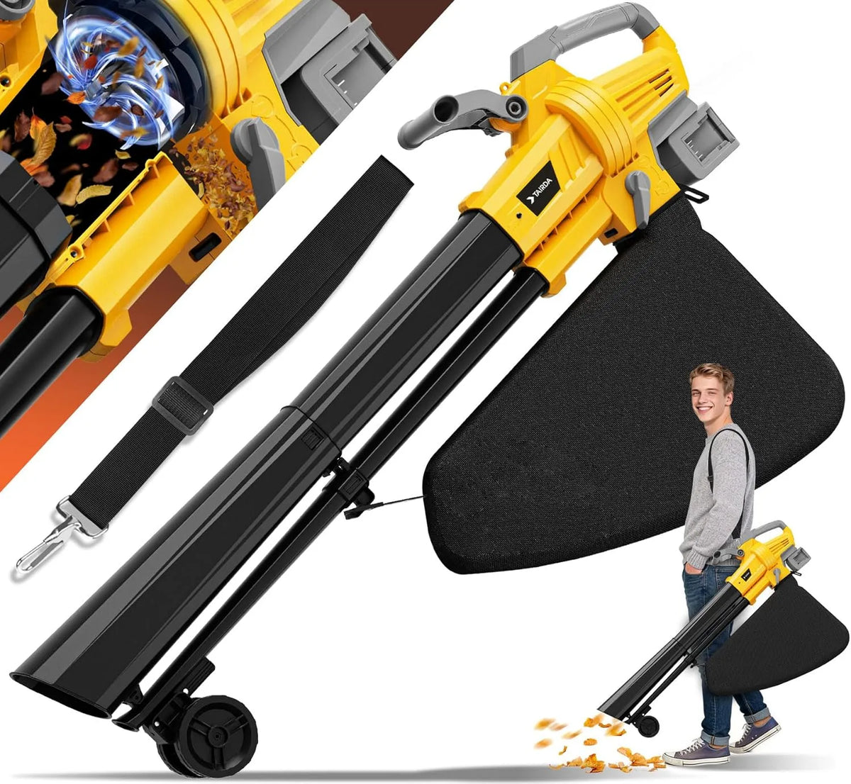 DeWalt 20-V-Batterie Laubbläser
