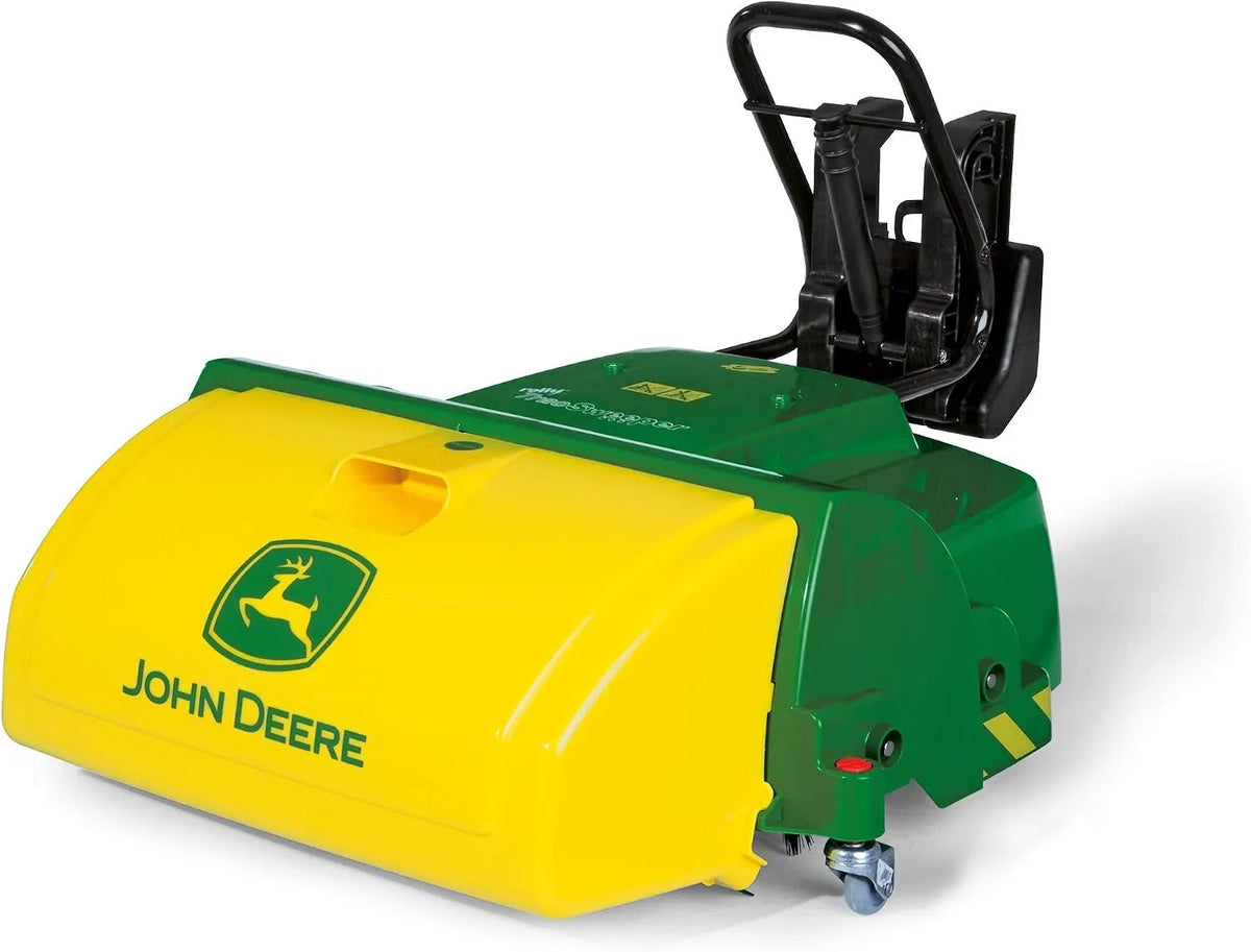 Rolly Toys 409716 rollyTrac Sweeper John Deere