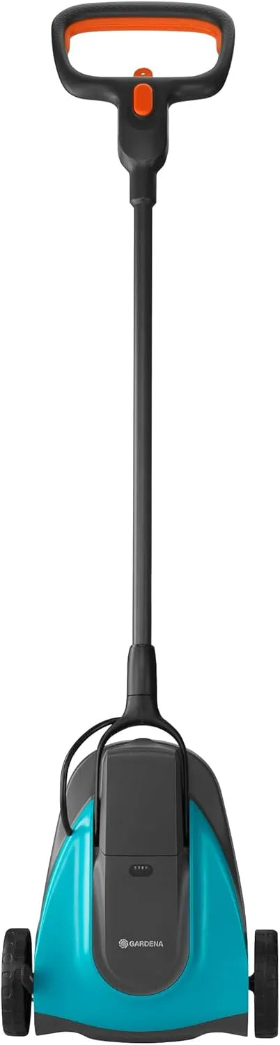 Gardena Akku-Rasenmäher P4A Rasenmäher: Akku-Betrieb, kompakte Bauweise, Leichtbauweise, 50 m, 18V, für die Gartenpflege