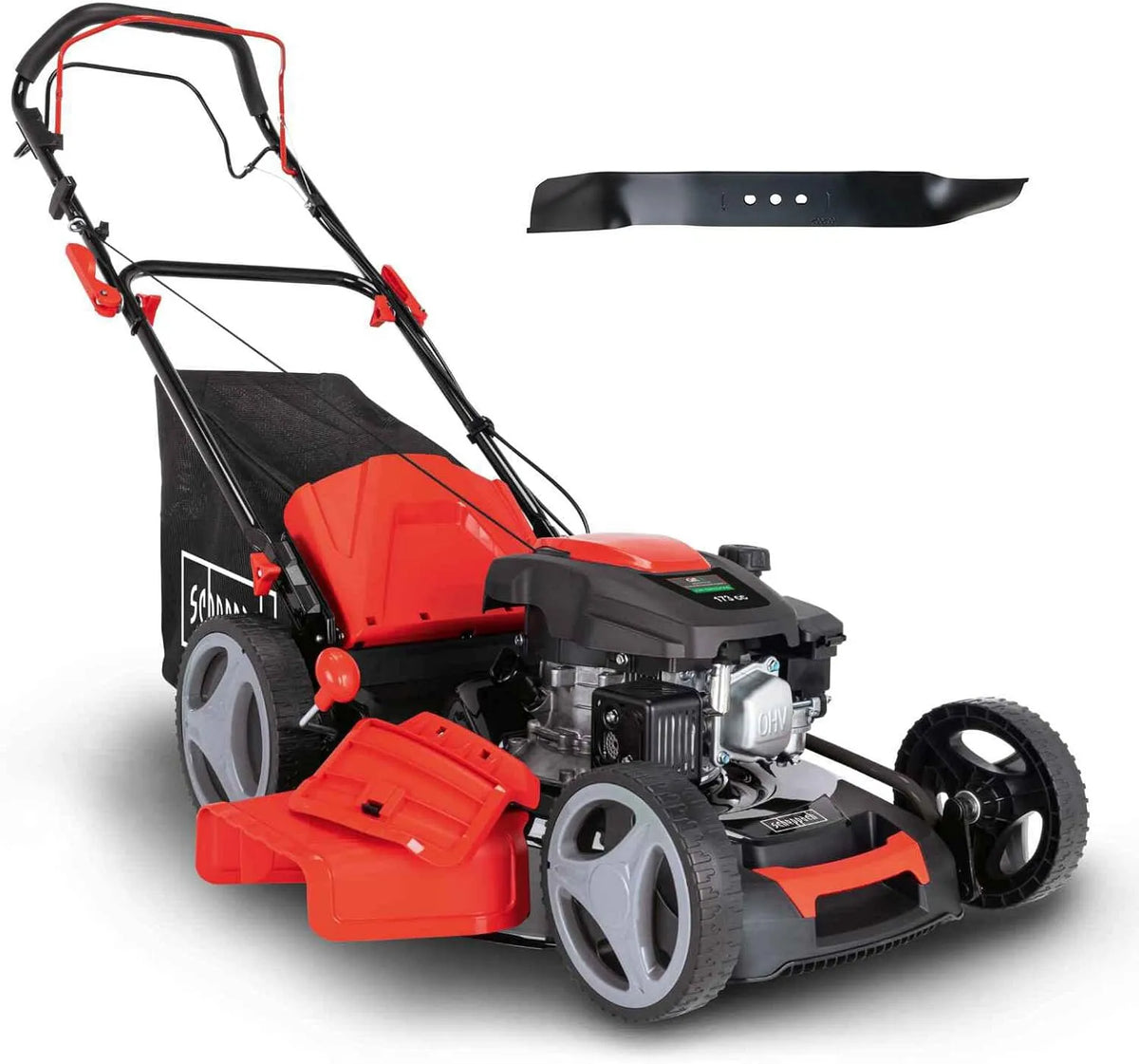 Scheppach MS173-51 Rasenmäher: für die Gartenpflege