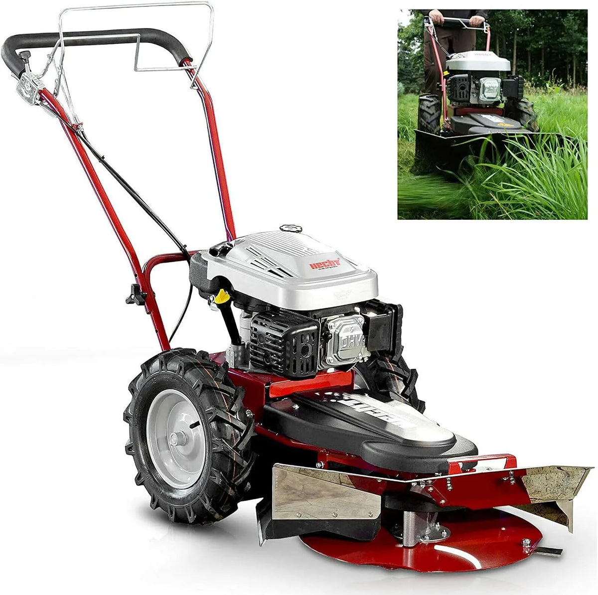 Benzinmotor und Rasenmähermotor: 60 cm, 4,4 kW, 6 PS, für die Gartenpflege