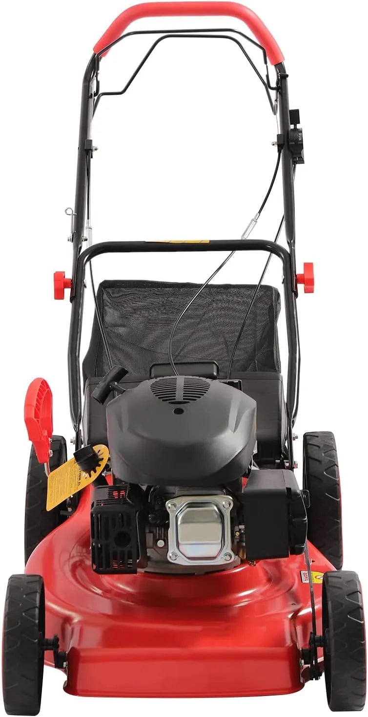 Benzinmotor und Rasenmähermotor, 51cm, 1.6L, 60l, 5HP, für die Gartenpflege