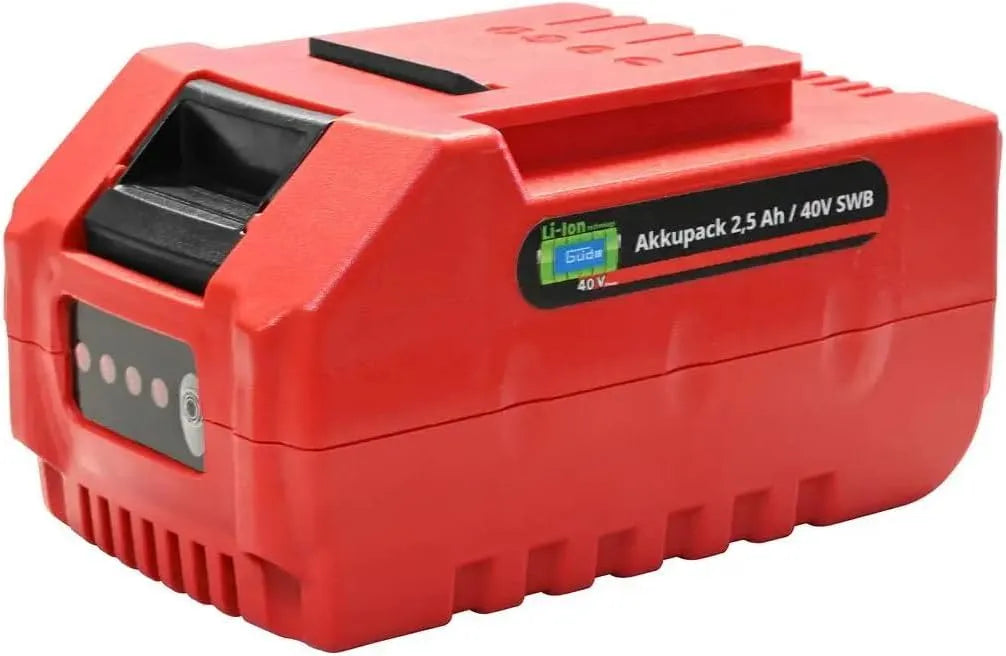 Güde Ersatzakku SWB 2 – Akku-Betrieb, 2,5Ah, 40V