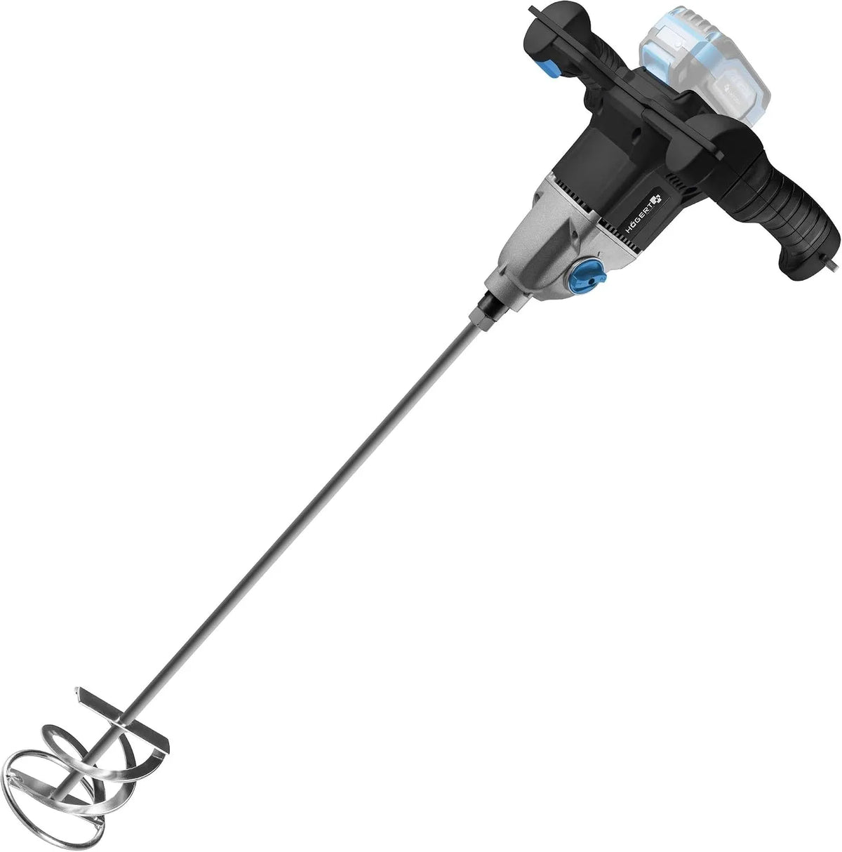 TECHNIK Akku-Rührwerk 18V OneAccuSystem, Akku-Betrieb, bürstenloser Motor, 2 G, HÖGERT M14
