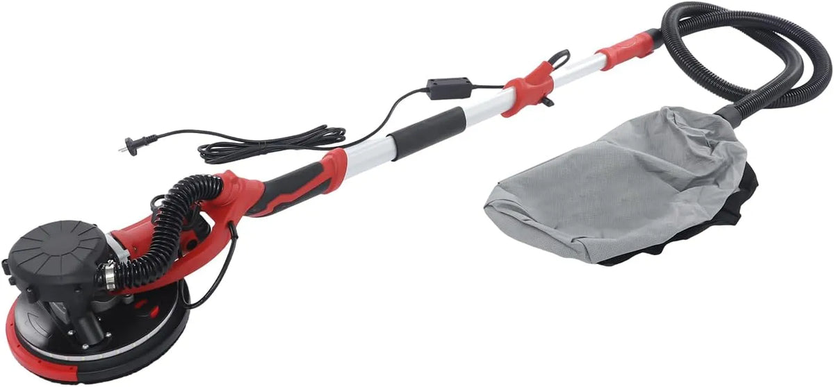 Staubsauger: Teleskopstiel, LED-Anzeige, 10 Zoll, 750W, rot