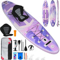 Premium Aufblasbares SUP-Board Set, 11 Fuß, Rutschfest, 180kg Belastbar, Inklusive Kajaksitz und Zubehör