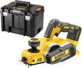 DeWalt 18 DCP580NT 18 Volt Akku-Hobel DCP580NT bürstenloser Motor, Akku-Betrieb, 82 mm, 9 mm, 10 mm