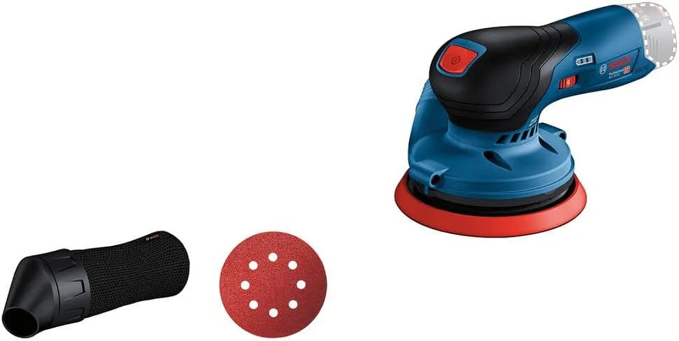 Bosch PRO Exzenterschleifer: Akku-Betrieb, 125mm, 12V