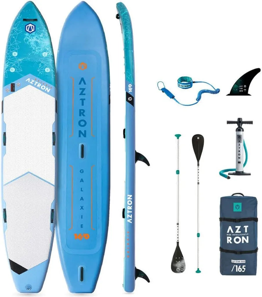 AZTRON Galaxie Mehrpersonen aufblasbares SUP-Board 488x87x15cm