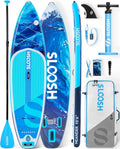 Aufblasbares SUP-Board 10'6' mit Zubehör und Tragetasche