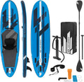 Aufblasbares SUP-Board Set mit Kajaksitz, 305-380 cm, bis 150 kg, inkl. Tasche und Paddel