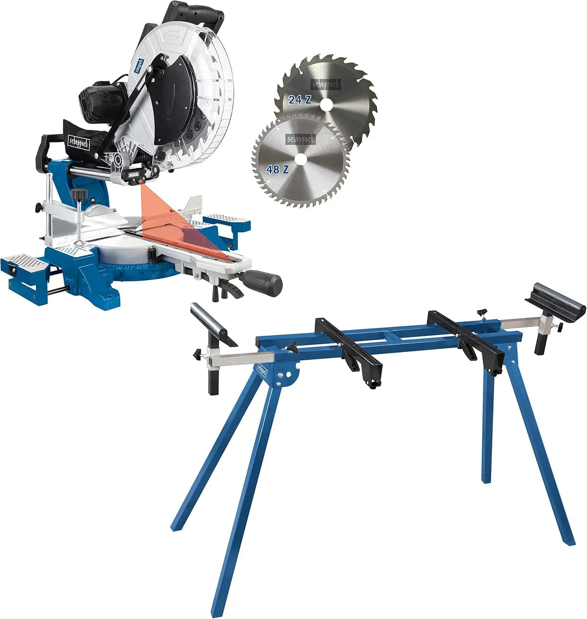Scheppach HM140L Kapp- und Gehrungssäge