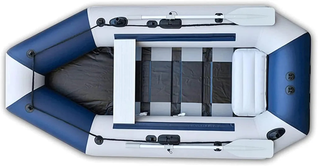Robustes OLOTU Kajak Schlauchboot für Freizeit und Wassersport mit Pumpe und Paddel
