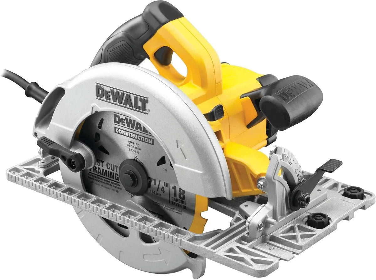DeWalt DWE576K Kreissäge, Staubabsaugung, 61 mm, 30 mm