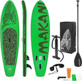 Allround SUP Board Set Aufblasbar mit Sitz und Zubehör, Verschiedene Größen bis 150kg, ECD Germany Water Sports