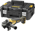 DeWalt 18V DCG406NT-XJ Winkelschleifer – TSTAK, Akku-Betrieb, bürstenloser Motor, 125mm