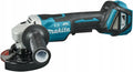 Makita DGA517ZJ Schleifmaschine zur Materialbearbeitung und Vorbereitung von Flächen für die Endbearbeitung, blau