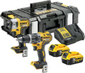 DeWalt 18V DCD796 Schlagschrauber und Impulsschrauber, Akku-Betrieb, 5,0Ah