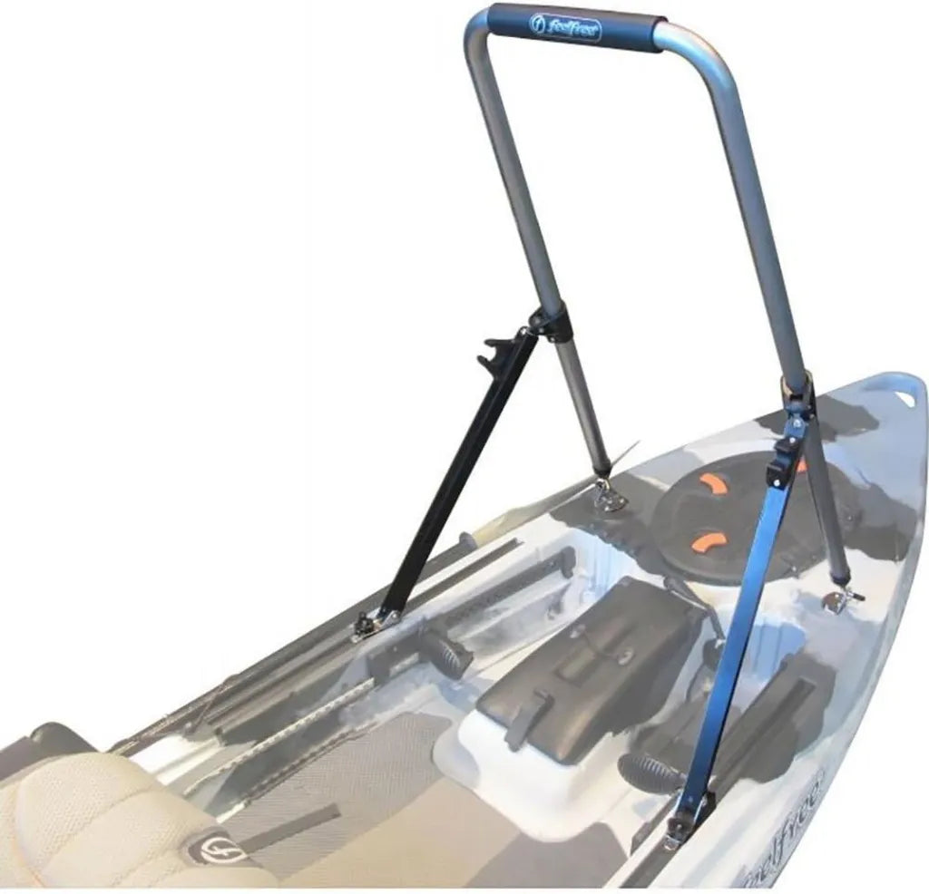 Ergonomische Aufstehhilfe mit Halterung für Paddel