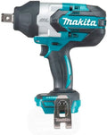 Makita DTW1001Z Schlagschrauber zum schnellen Lösen und Anziehen festsitzender Verbindungen und Impulsschrauber – Akku-Betrieb, 18,0 V