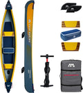 Aqua Marina Aufblasbares Kajak für 3 Personen, Tomahawk AIR-C 2024, 478x88 cm, Drop Stitch Technologie