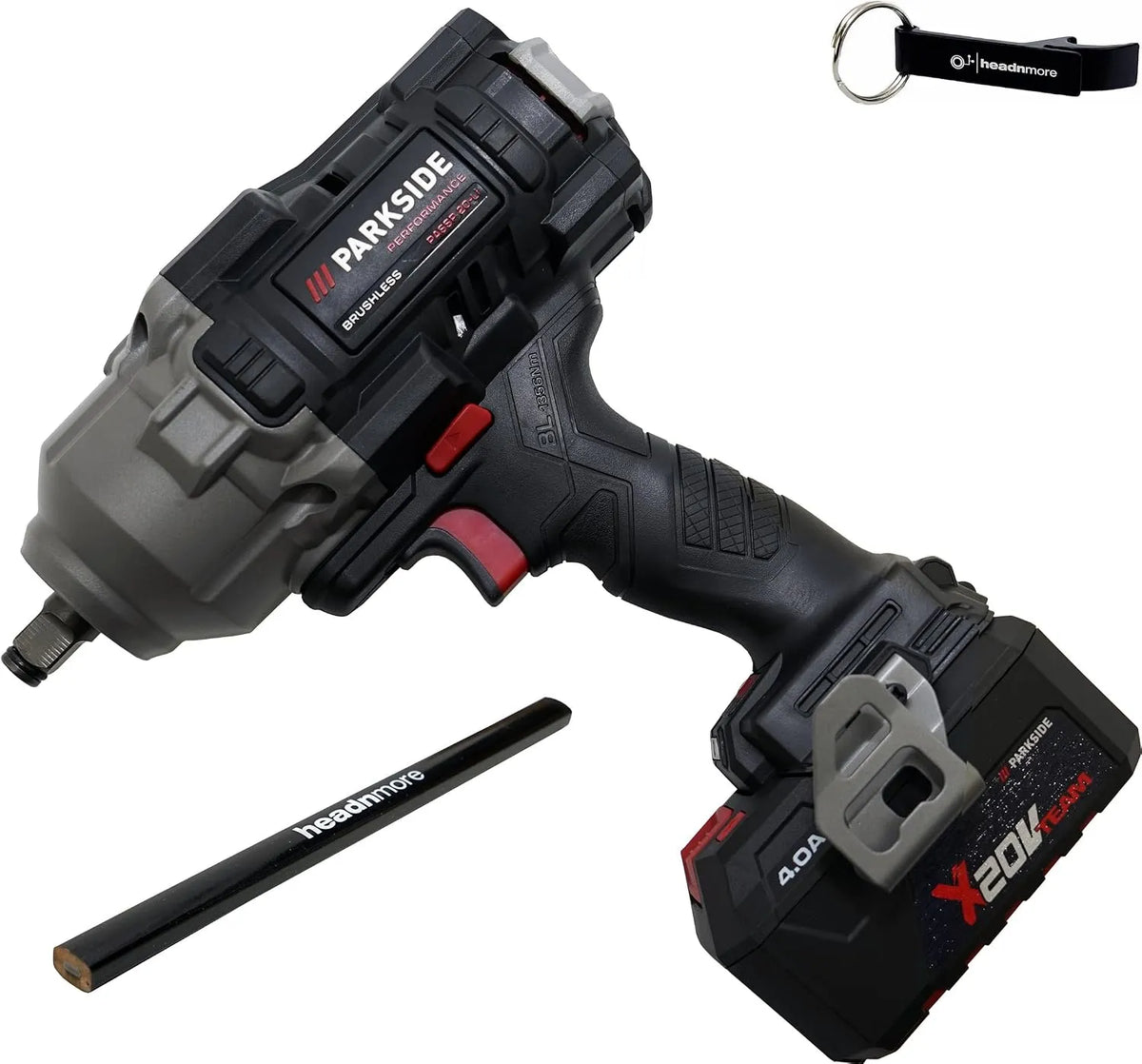 Schlagschrauber und Impulsschrauber: PARKSIDE, Akku-Betrieb, 20 V, 1356 Nm, 4 Ah