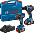 Bosch Schlagschrauber und Impulsschrauber: GDX, Akku-Betrieb, für gewerblichen Einsatz, 18V, 4.0Ah