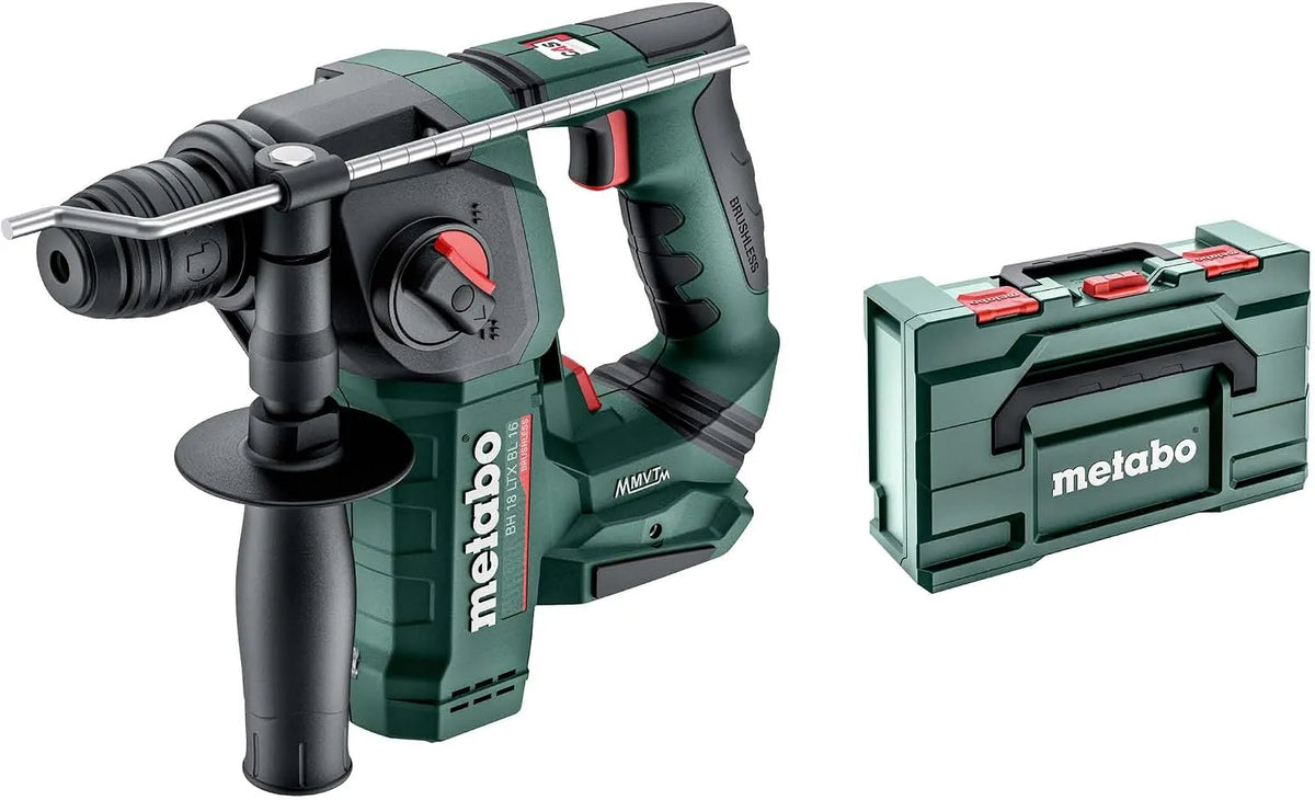 Metabo Akku-Bohrhammer BH 18 Bohrhammer, LTX, Akku-Betrieb, 18V, für Betonarbeiten