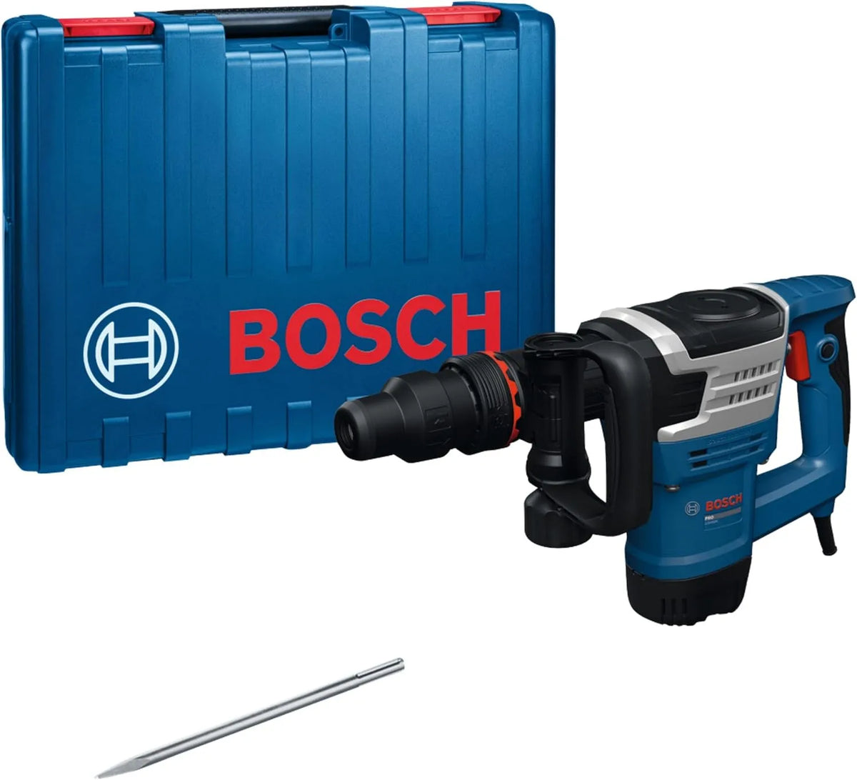 Bosch PRO GSH5MX PRO Kabelgebundener Abbruchhammer GSH5MX inkl. Spitzmeißel SDS MAX 280 mm