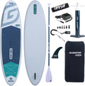 Gladiator One aufblasbares SUP Board mit Zubehör, für Anfänger und Fortgeschrittene