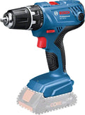Bosch Professional 18V System Akku Bohrschrauber zum Bohren und zügigen Befestigen bei Montagearbeiten GSR 18V-21 max. Drehmoment – Akku-Betrieb, für
