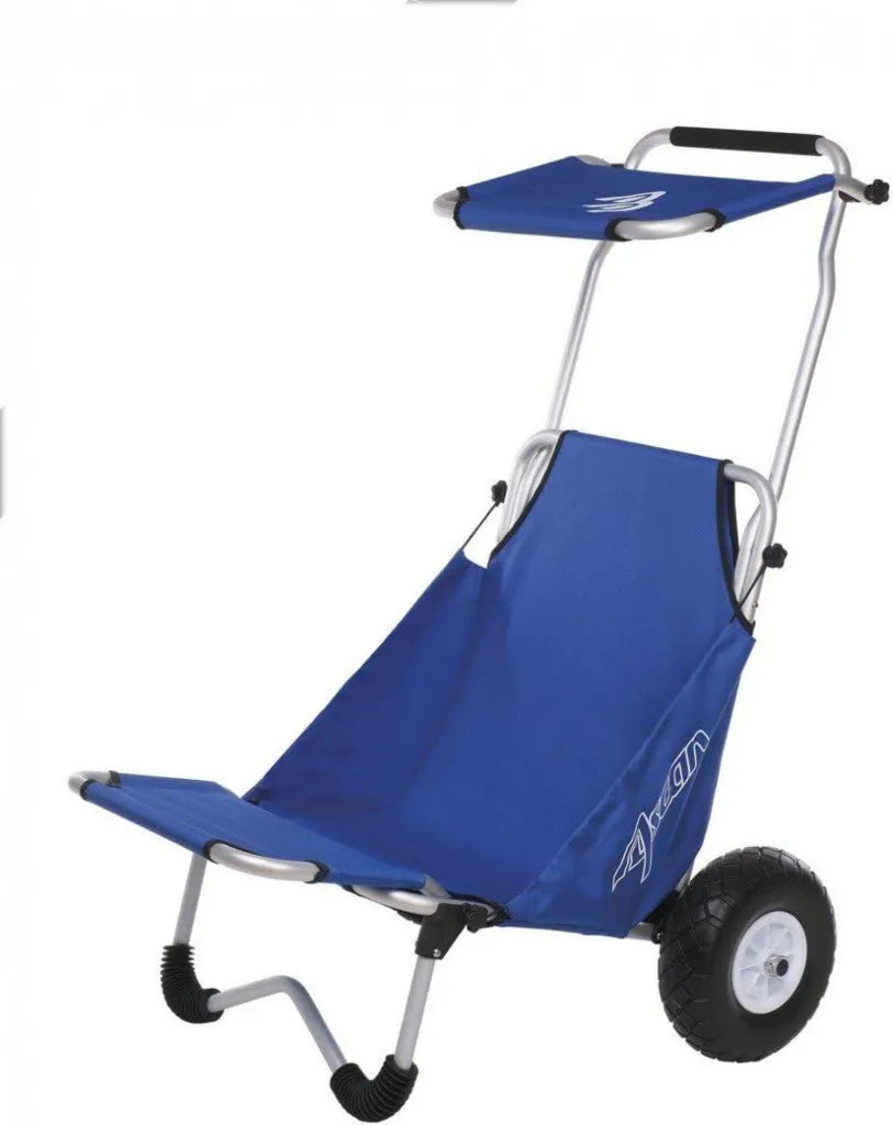 Ascan Strandbuggy Klappwagen mit Sitz und Sonnenschutz