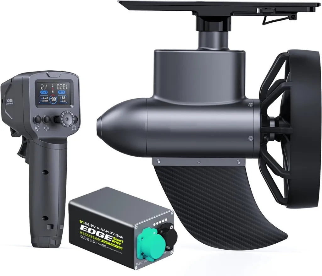 Leistungsstarkes 400W Elektro-Flossen-Kit für SUP & Kajak mit Fernbedienung