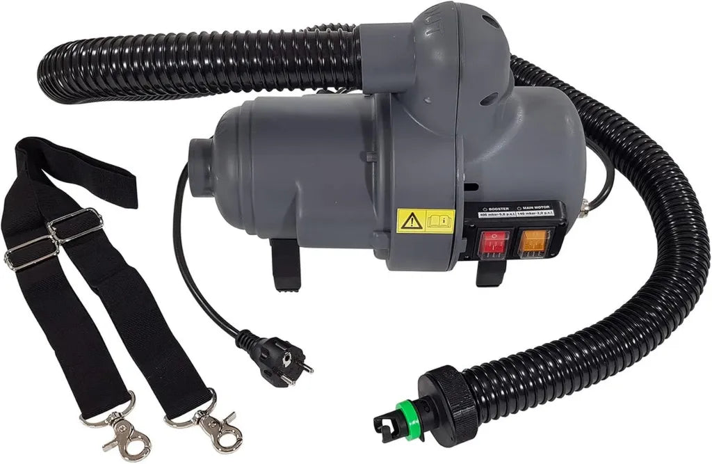 SPINERA Elektrische Luftpumpe 230V – Hochleistungsmodell