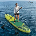 Verstellbares 2-in-1 Kajak- und SUP-Paddel aus Aluminium, Leichtgewicht, 163-203 cm
