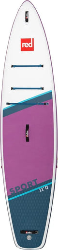 Red Paddle Sport MSL SUP Board, Lila/Weiß, 29,4 cm, Für Erwachsene