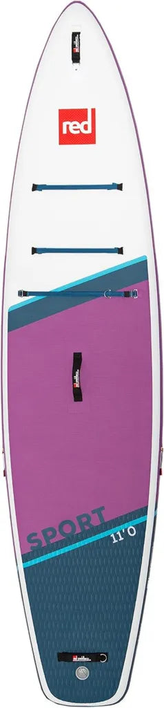 Red Paddle Sport MSL SUP Board, Lila/Weiß, 29,4 cm, Für Erwachsene