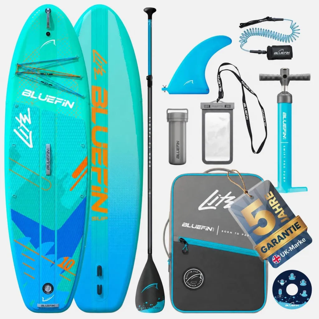 Bluefin Lite Aufblasbares Stand-Up-Paddleboard