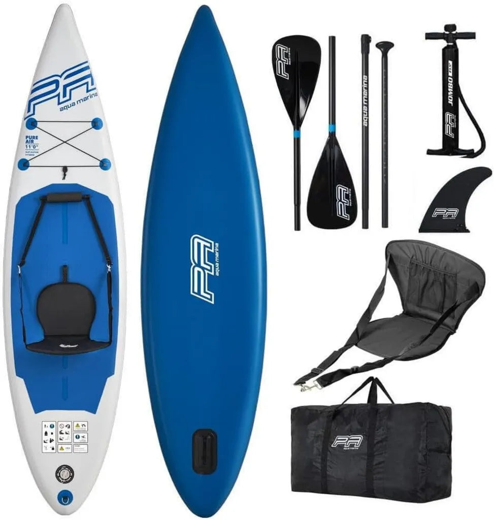 Aufblasbares Stand Up Paddle Board Pure Air Hybrid 11.0 - 2021 Aqua Marina