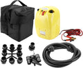 Leistungsstarke 12V Hochdruck-Elektropumpe für Kanus, Boote und Kajaks